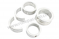 P111913 - Set of crankshaft bearings oversize outer  undersize inner  comprising: for Porsche 