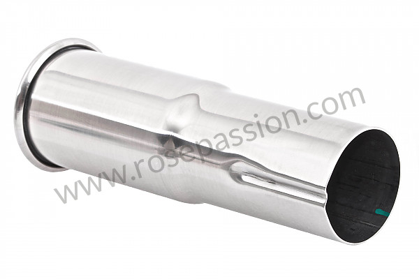 P112029 - Tail pipe for racing exhaust with double outlet for Porsche 911 Classic • 1968 • 2.0t • Targa • Automatic gearbox