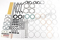 P552840 - ENGINE SEAL KIT, 356 CARRERA 547 for Porsche 356a • 1957 • 1500 carrera gs (547 / 1) • Coupe a t2 • Manual gearbox, 4 speed