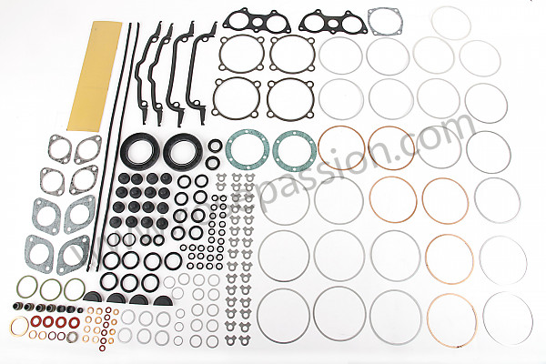 P552840 - ENGINE SEAL KIT, 356 CARRERA 547 for Porsche 356a • 1957 • 1500 carrera gt (547 / 1) • Coupe a t2 • Manual gearbox, 4 speed