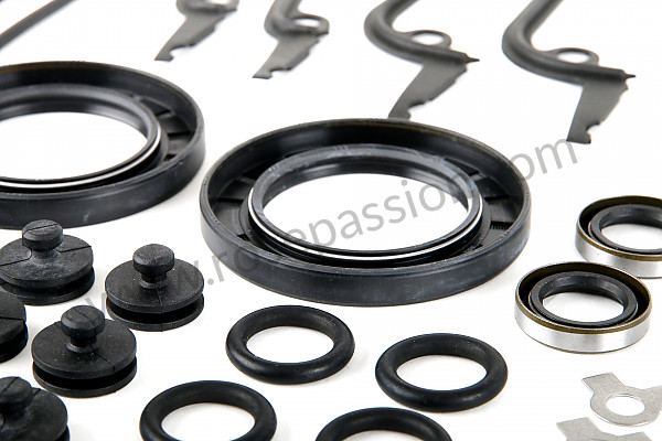 P552840 - ENGINE SEAL KIT, 356 CARRERA 547 for Porsche 356a • 1957 • 1500 carrera gs (547 / 1) • Coupe a t2 • Manual gearbox, 4 speed