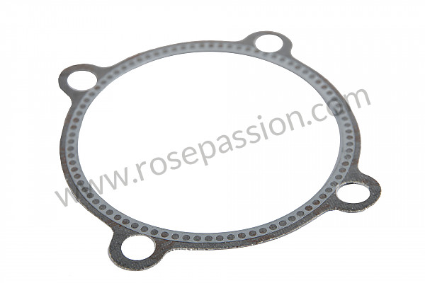 P273186 - Cylinder head gasket for Porsche 356a • 1955 • 1500 carrera gt (547 / 1) • Coupe a t1 • Manual gearbox, 4 speed