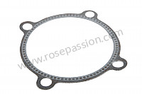 P273186 - Cylinder head gasket for Porsche 356a • 1955 • 1500 carrera gs (547 / 1) • Coupe a t1 • Manual gearbox, 4 speed