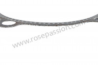 P273186 - Joint de culasse pour Porsche 356a • 1956 • 1500 carrera gs (547 / 1) • Coupe a t1 • Boite manuelle 4 vitesses