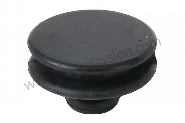 P9092 - Rubber stopper for Porsche 356a • 1959 • 1600 carrera gs (692 / 2) • Coupe a t2 • Manual gearbox, 4 speed