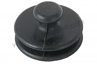 P9092 - Rubber stopper for Porsche 356C • 1963 • 2000 carrera gs (587 / 1) • Coupe c • Manual gearbox, 4 speed