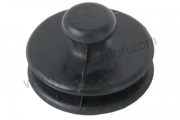 P9092 - Rubber stopper for Porsche 356C • 1963 • 2000 carrera gs (587 / 1) • Coupe c • Manual gearbox, 4 speed