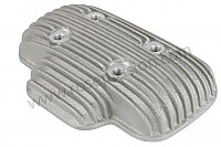 P9093 - Valve cover for Porsche 356a • 1958 • 1600 carrera gs (692 / 2) • Coupe a t2 • Manual gearbox, 4 speed