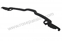 P9096 - Gasket for Porsche 356a • 1955 • 1500 carrera gs (547 / 1) • Coupe a t1 • Manual gearbox, 4 speed