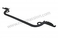 P9095 - Gasket for Porsche 356a • 1956 • 1500 carrera gs (547 / 1) • Coupe a t1 • Manual gearbox, 4 speed
