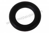 P9110 - Sealing ring for Porsche 356a • 1958 • 1600 carrera gs (692 / 2) • Coupe a t2 • Manual gearbox, 4 speed