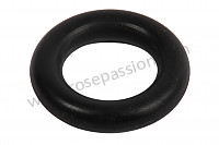 P9110 - Sealing ring for Porsche 356a • 1955 • 1500 carrera gt (547 / 1) • Coupe a t1 • Manual gearbox, 4 speed