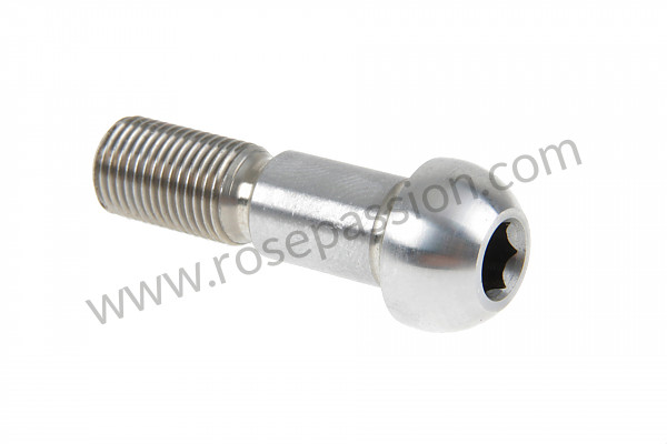 P9128 - Screw for Porsche 356a • 1958 • 1600 carrera gs (692 / 2) • Coupe a t2 • Manual gearbox, 4 speed