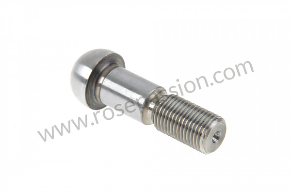 P9128 - Screw for Porsche 356a • 1958 • 1600 carrera gs (692 / 2) • Coupe a t2 • Manual gearbox, 4 speed