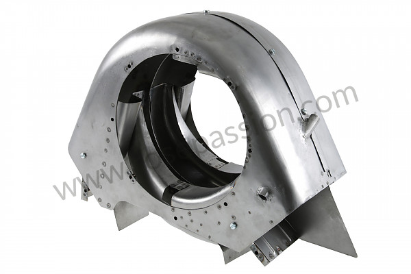P552841 - AIR DUCT for Porsche 356a • 1956 • 1500 carrera gt (547 / 1) • Coupe a t1 • Manual gearbox, 4 speed