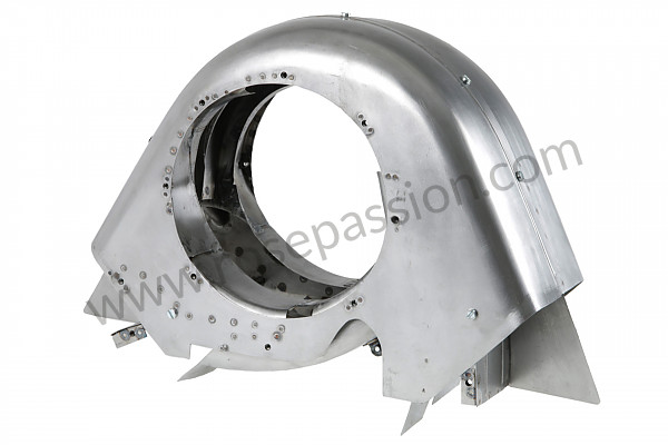 P552841 - AIR DUCT for Porsche 356a • 1955 • 1500 carrera gs (547 / 1) • Coupe a t1 • Manual gearbox, 4 speed
