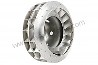 P273275 - Impeller complete for Porsche 356a • 1955 • 1500 carrera gs (547 / 1) • Coupe a t1 • Manual gearbox, 4 speed