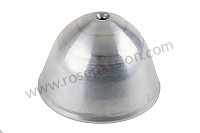P273280 - Protective cap for Porsche 356a • 1955 • 1500 carrera gs (547 / 1) • Coupe a t1 • Manual gearbox, 4 speed