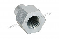 P273281 - Hexagon nut for Porsche 356B T5 • 1959 • 1600 carrera gt (692 / 3) • Coupe b t5 • Manual gearbox, 4 speed
