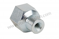 P273281 - Hexagon nut for Porsche 356a • 1955 • 1500 carrera gs (547 / 1) • Coupe a t1 • Manual gearbox, 4 speed