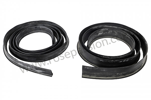 P273284 - Rubber moulding  long for Porsche 356C • 1964 • 2000 carrera gs (587 / 1) • Coupe c • Manual gearbox, 4 speed