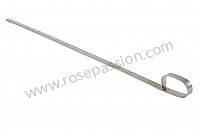 P273323 - Oil level dipstick for Porsche 356a • 1956 • 1500 carrera gt (547 / 1) • Coupe a t1 • Manual gearbox, 4 speed