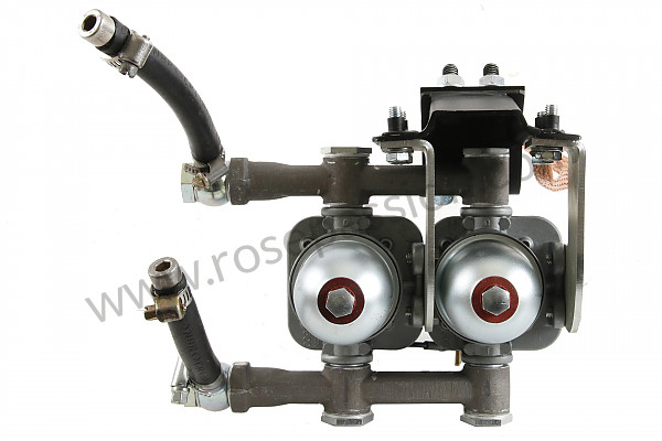 P273371 - Fuel pump  electric for Porsche 356a • 1957 • 1500 carrera gs (547 / 1) • Speedster a t1 • Manual gearbox, 4 speed