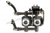 P273371 - Pompe à carburant électrique pour Porsche 356a • 1957 • 1500 carrera gs (547 / 1) • Speedster a t1 • Boite manuelle 4 vitesses
