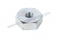 P9135 - Nut for Porsche 912 • 1966 • 912 1.6 • Coupe • Manual gearbox, 4 speed