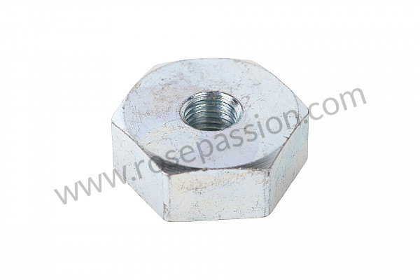P9135 - Nut for Porsche 356a • 1956 • 1600 (616 / 1) • Coupe a t1 • Manual gearbox, 4 speed
