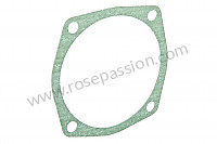 P112380 - Gasket for Porsche 356a • 1958 • 1600 carrera gs (692 / 2) • Coupe a t2 • Manual gearbox, 4 speed