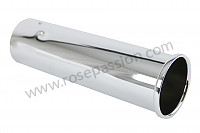 P273492 - Cover tail pipe for Porsche 356a • 1957 • 1500 carrera gs (547 / 1) • Cabrio a t1 • Manual gearbox, 4 speed