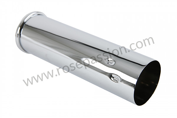 P273492 - Cover tail pipe for Porsche 356a • 1957 • 1500 carrera gs (547 / 1) • Cabrio a t1 • Manual gearbox, 4 speed