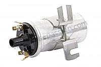 P111661 - Ignition coil for Porsche 356a • 1955 • 1500 carrera gt (547 / 1) • Speedster a t1 • Manual gearbox, 4 speed