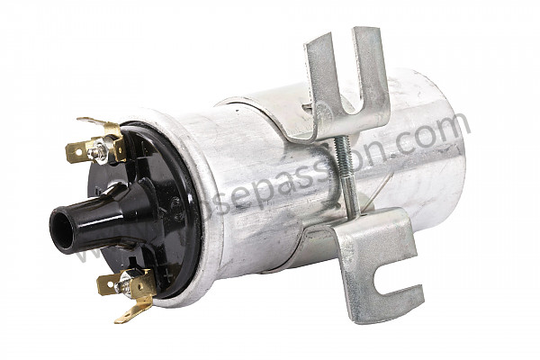 P111661 - Ignition coil for Porsche 356a • 1959 • 1600 carrera gt (692 / 3) • Coupe a t2 • Manual gearbox, 4 speed