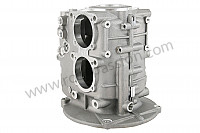 P273523 - Engine sump 356 carrera version with bushing for Porsche 356a • 1958 • 1600 carrera gs (692 / 2) • Coupe a t2 • Manual gearbox, 4 speed