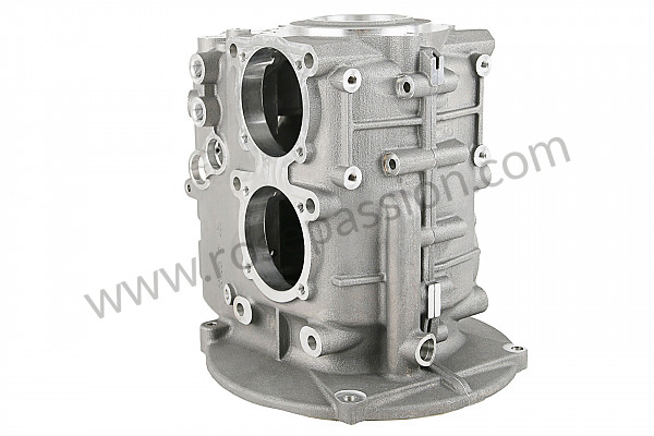 P273523 - Engine sump 356 carrera version with bushing for Porsche 356B T6 • 1963 • 2000 carrera gs (587 / 1) • Cabrio b t6 • Manual gearbox, 4 speed