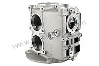 P273523 - Engine sump 356 carrera version with bushing for Porsche 356C • 1963 • 2000 carrera gs (587 / 1) • Coupe c • Manual gearbox, 4 speed