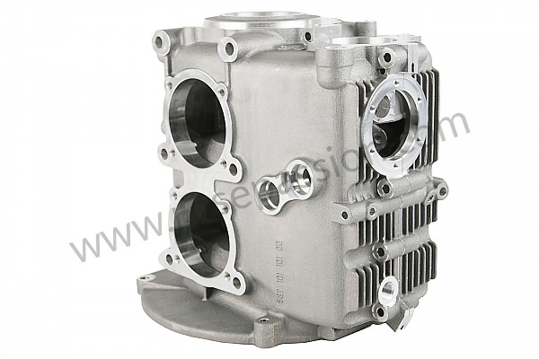 P273523 - Engine sump 356 carrera version with bushing for Porsche 356C • 1963 • 2000 carrera gs (587 / 1) • Coupe c • Manual gearbox, 4 speed