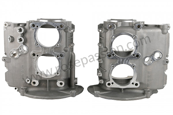 P273523 - Engine sump 356 carrera version with bushing for Porsche 356B T5 • 1959 • 1600 carrera gt (692 / 3) • Coupe b t5 • Manual gearbox, 4 speed