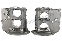P273523 - Engine sump 356 carrera version with bushing for Porsche 356a • 1958 • 1500 carrera gt (692 / 0) • Coupe a t2 • Manual gearbox, 4 speed