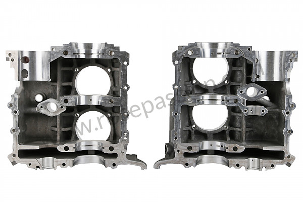 P273523 - Engine sump 356 carrera version with bushing for Porsche 356B T5 • 1961 • 1600 carrera gt (692 / 3a t5) • Coupe b t5 • Manual gearbox, 4 speed
