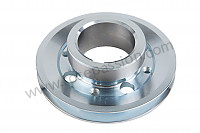 P173864 - V-belt pulley for Porsche 356a • 1957 • 1500 carrera gs (547 / 1) • Cabrio a t1 • Manual gearbox, 4 speed