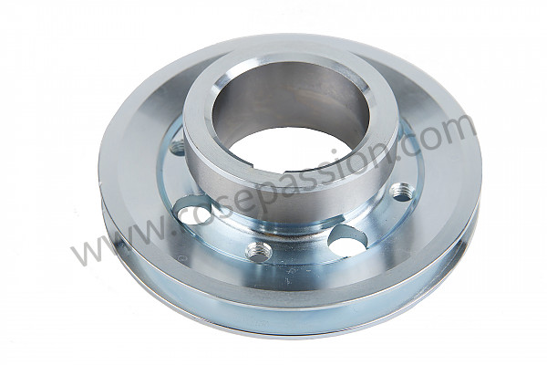 P173864 - V-belt pulley for Porsche 356B T6 • 1963 • 2000 carrera gs (587 / 1) • Coupe reutter b t6 • Manual gearbox, 4 speed