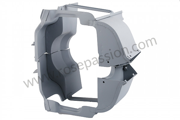 P552845 - LOWER PART AIR DUCT for Porsche 356C • 1964 • 2000 carrera gs (587 / 1) • Coupe c • Manual gearbox, 4 speed