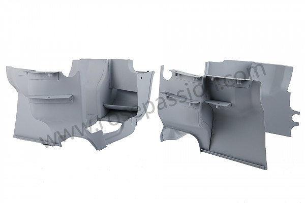 P552845 - LOWER PART AIR DUCT for Porsche 356C • 1964 • 2000 carrera gs (587 / 1) • Coupe c • Manual gearbox, 4 speed