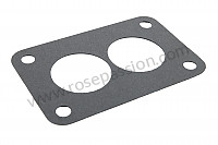 P191941 - Gasket for Porsche 356B T6 • 1962 • 1600 (616 / 1 t6) • Coupe karmann b t6 • Manual gearbox, 4 speed