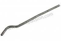 P9178 - Oil tube for Porsche 356C • 1964 • 1600 c (616 / 15) • Coupe reutter c • Manual gearbox, 4 speed