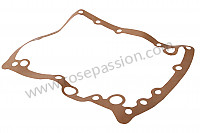 P9181 - Gasket for Porsche 356B T6 • 1963 • 1600 s (616 / 12 t6) • Coupe karmann b t6 • Manual gearbox, 4 speed