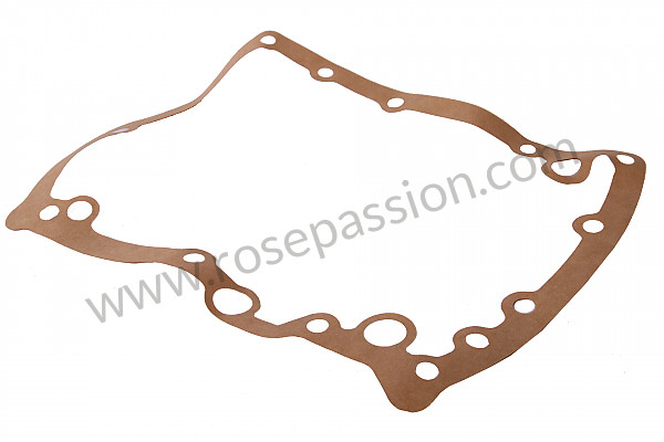 P9181 - Gasket for Porsche 356B T6 • 1961 • 1600 s (616 / 12 t6) • Coupe reutter b t6 • Manual gearbox, 4 speed